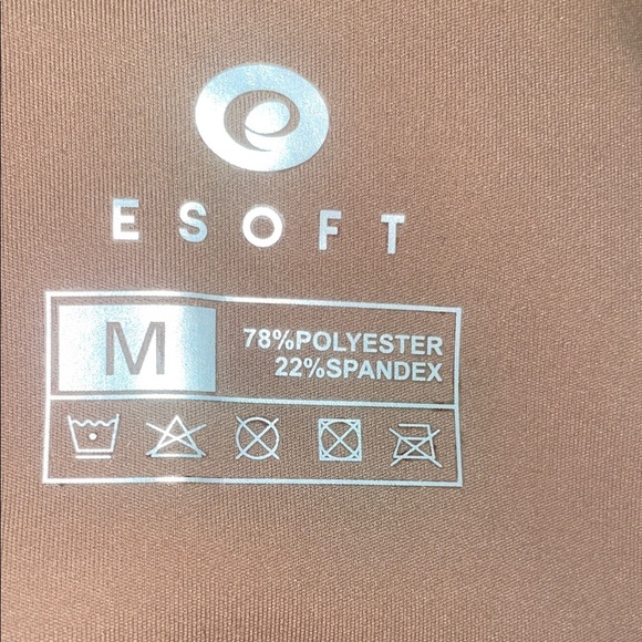 Elegant Tan Wide-Leg Pants with Pockets - Picture 3 of 4